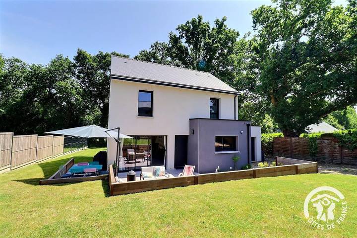 Gîte pour 6 personnes, avec jardin ainsi que terrasse et vue - 1