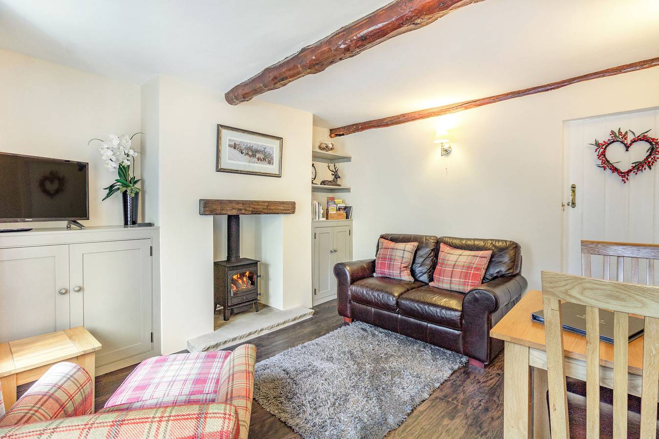 Smithy Cottage in Bradwell (Derbyshire Dales), Derbyshire