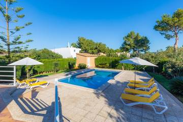 Holiday home in Sant Llorenç des Cardassar, East Majorca für 8 