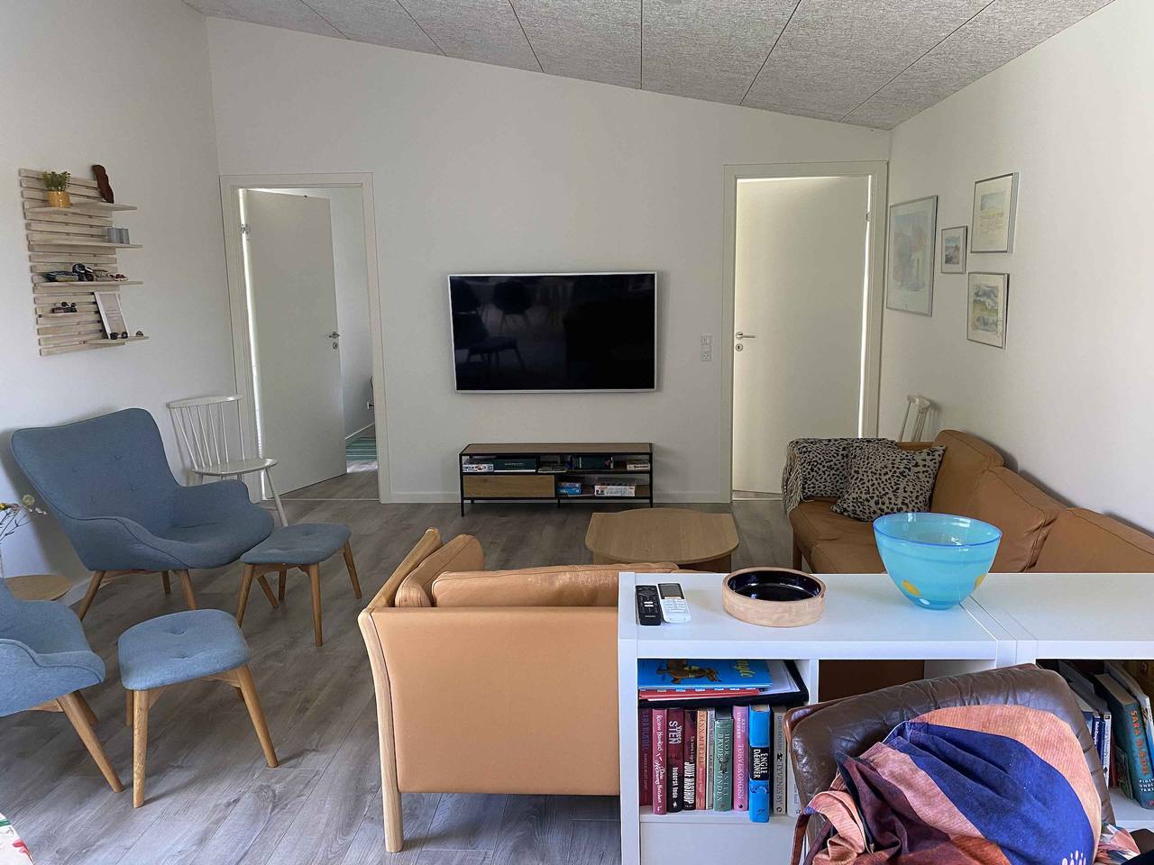 Schönes Ferienhaus in der Nähe des Limfjords in Thyholm, Oddesund