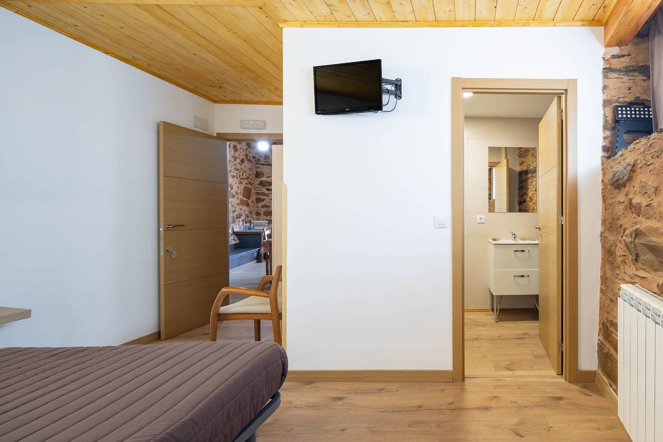 Appartement entier, Appartement 'Baloco' avec piscine partagée, terrasse partagée et Wi-Fi in Monforte de Lemos, Province de Lugo