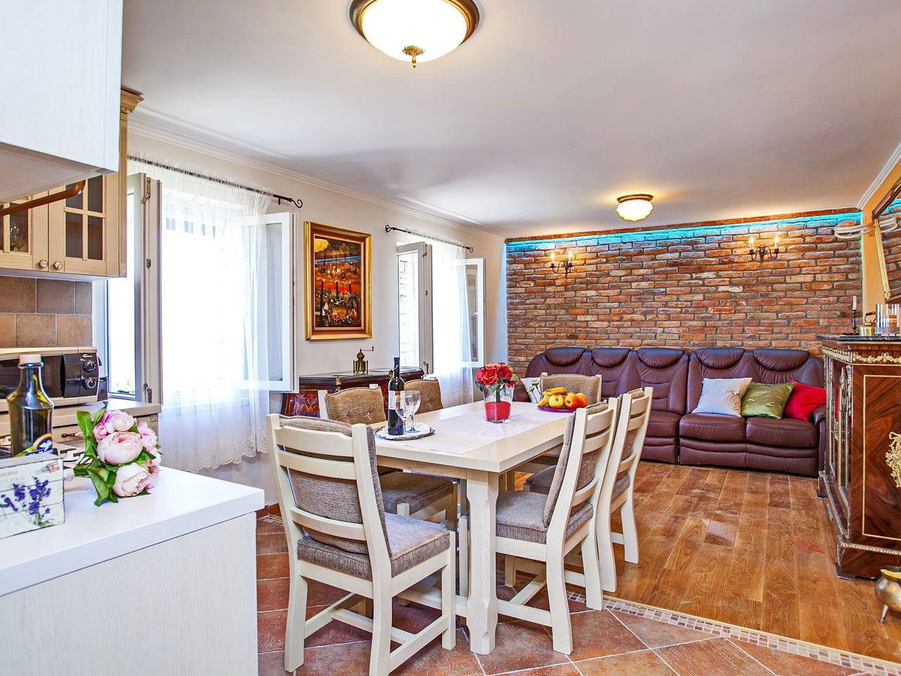 Stone House San Pelegrin-Two Bedroom Holiday Home with Terrace and Sea View in Vela Luka, Korcula