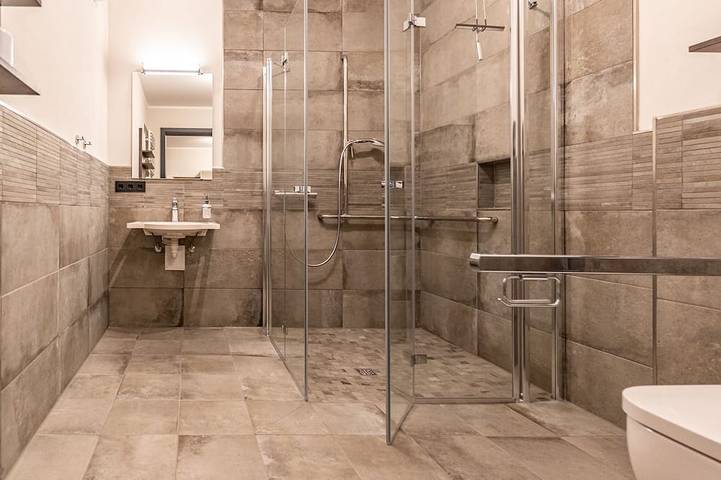 Ferienwohnung für 3 Personen, mit Garten und Sauna sowie Terrasse in Grünendeich - 3