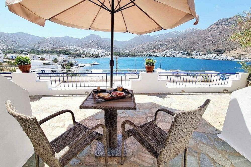 Ganze Wohnung, Xylokeratidi Sea View Double Room in Amorgos