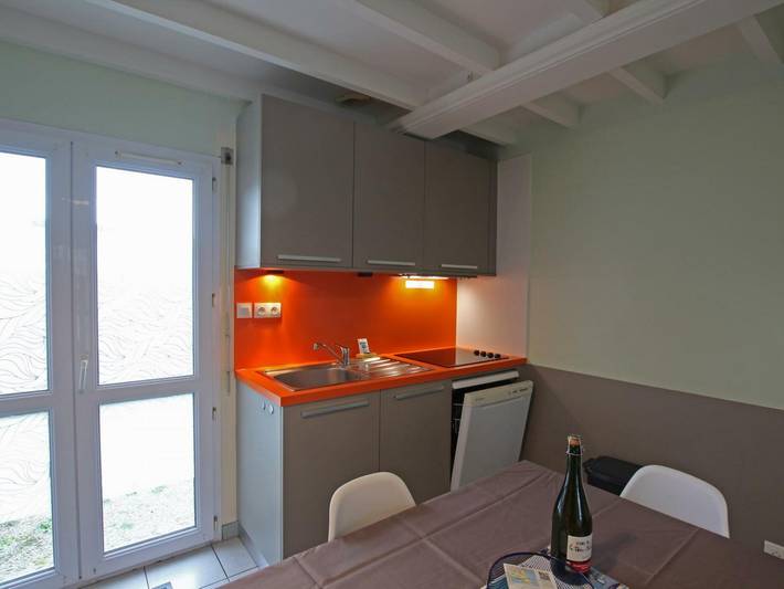 Gîte pour 5 personnes, avec jardin à Siouville-Hague - 2