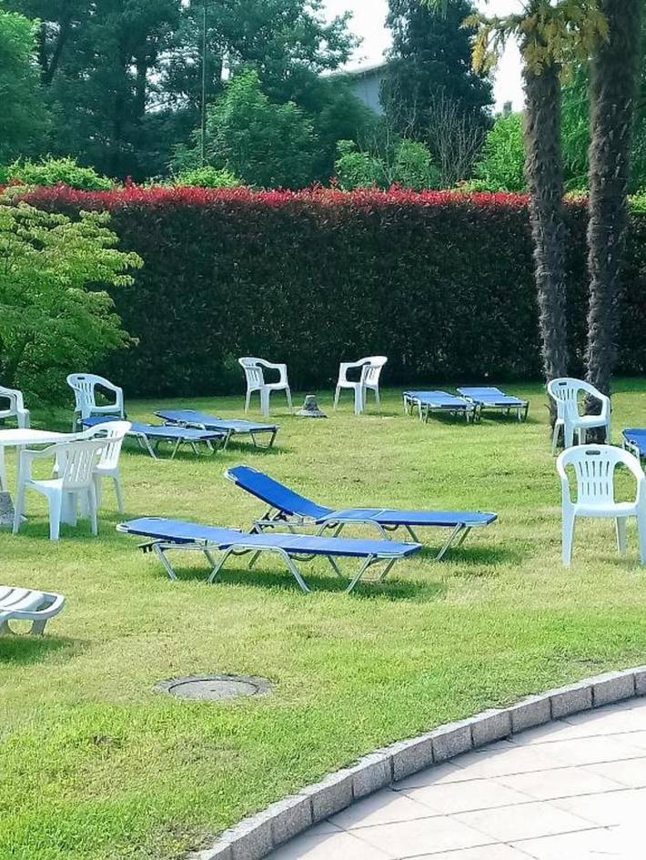 Ferienwohnung für 4 Personen, mit Seeblick und Garten sowie Kinderpool in Lago Maggiore (Lombardei) - 3