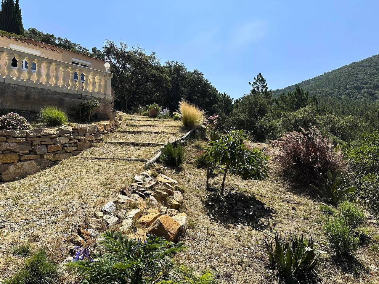 Aire acondicionado Laberinto para 4 personas, con piscina en La Londe-Les-Maures in La Londe-les-Maures, Costa mediterránea (Francia)