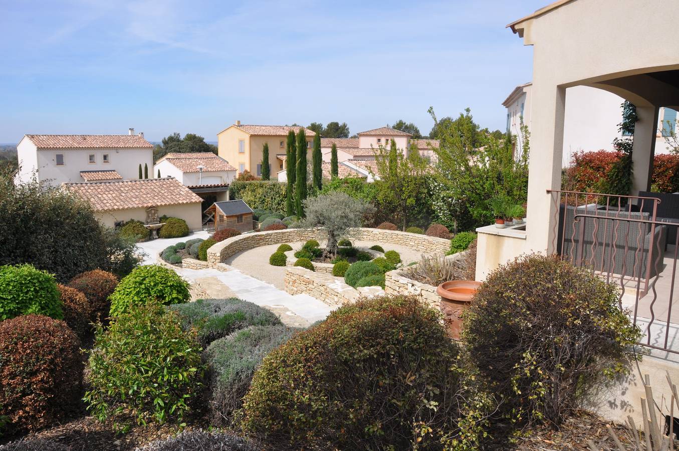 Domaine Les Demeures du Luc - Mille étoiles in Saumane-de-Vaucluse, Vaucluse