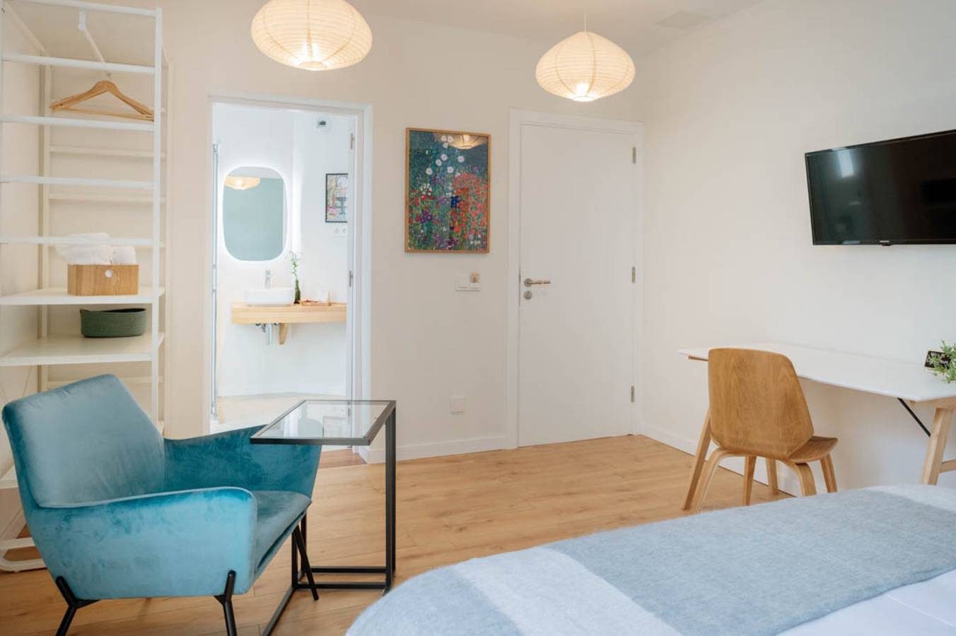 Laguna Cool Living Moderna 5 Suite avec terrasse partagée, jardin commun et Wi-Fi in El Bronco, San Cristóbal de La Laguna