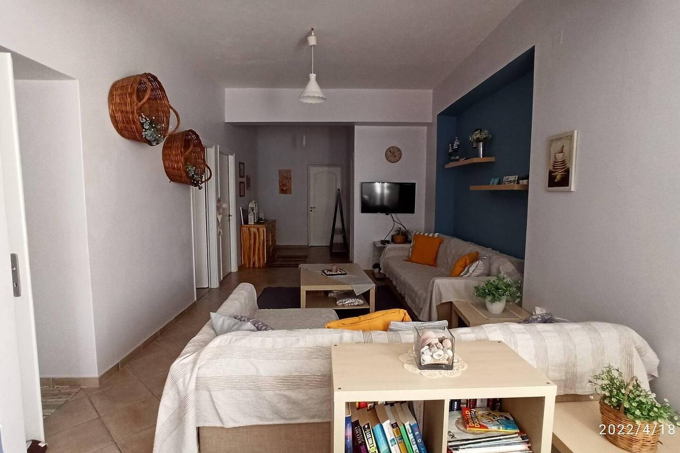 Ganze Ferienwohnung, Apartment - Sleeps up to 10 & beachfront access in Mirties, Kalymnos