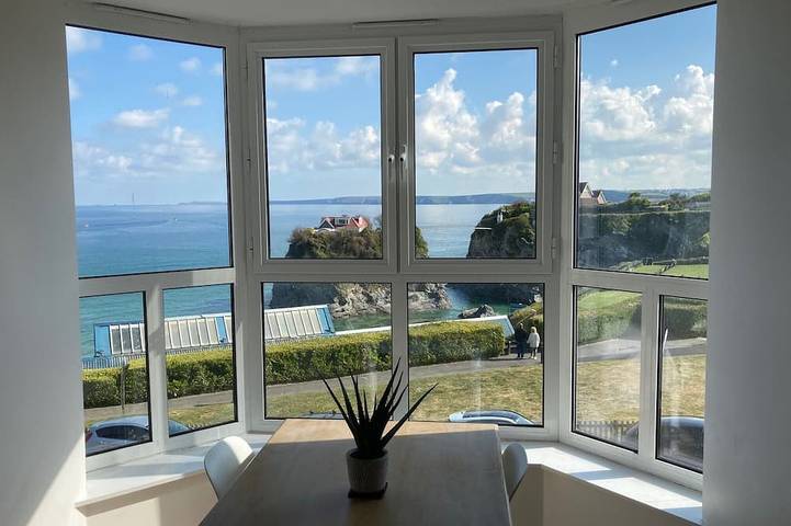 Apartment for 5 people, with pets in Newquay