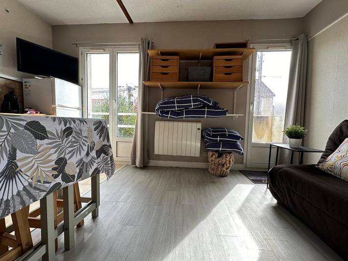 Appartement de vacances pour 2 personnes, avec terrasse