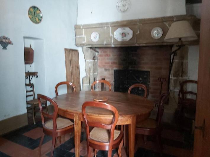 Location de vacances pour 10 personnes, avec vue ainsi que piscine et jardin à Hauterives - 2