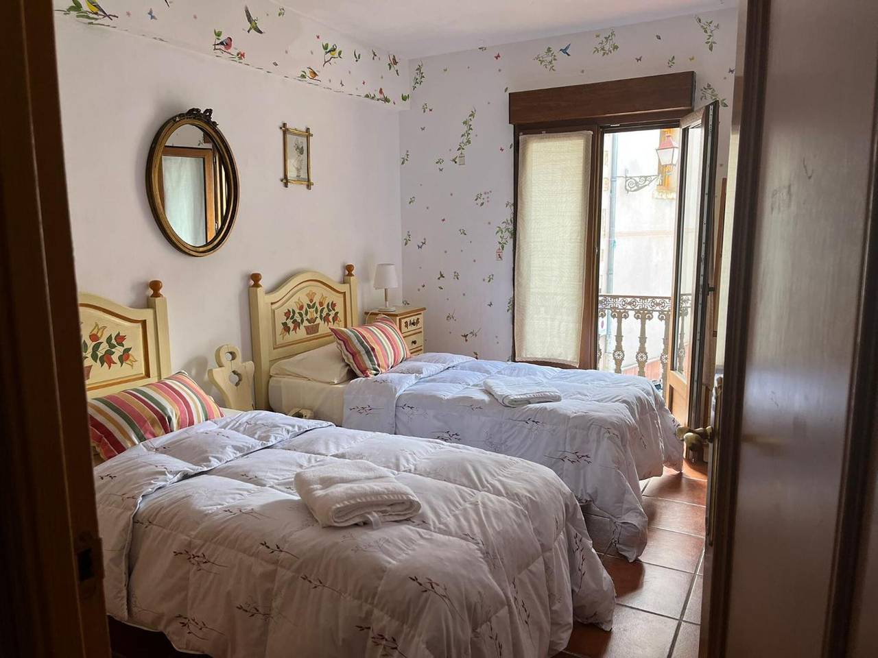 Apartamento 'La Casa De Paloma En La Plaza' con Balcón y Wi-Fi in Riaza, Provincia de Segovia