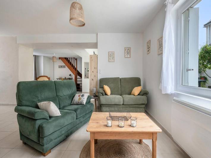 Gîte pour 4 personnes, avec jardin, adapté aux familles à Saint-Armel - 2