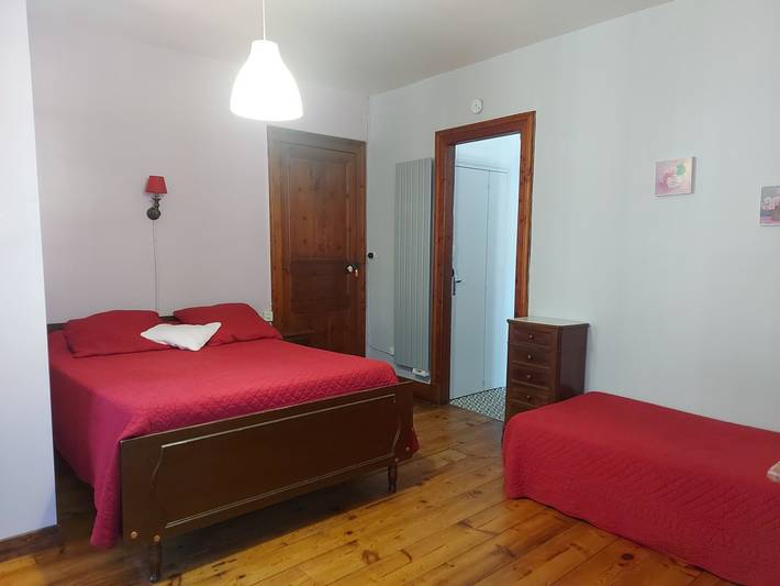 Gîte pour 4 personnes, avec balcon, animaux acceptés à Saint-Mamet - 4