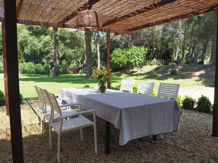 Casa rural para 14 personas, con piscina y jardín en Santa Cristina de Aro - 3