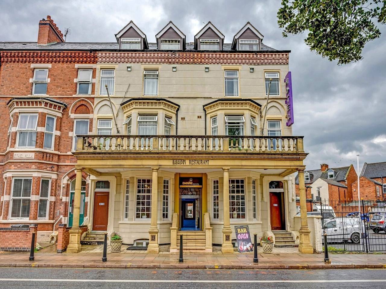 Habitación Doble Estándar in Leicester, Heart of England