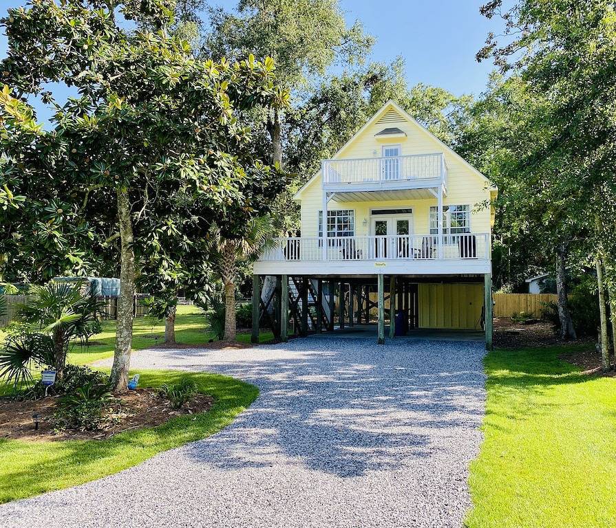 Vacation House for 8 Guests in Orange Beach, Alabama Gulf Coast