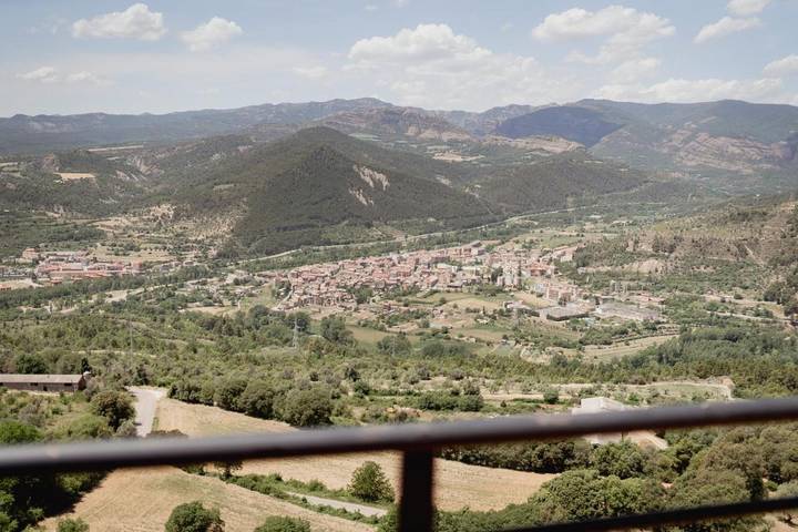 Casa rural para 2 personas, con vistas al lago y terraza en Pallars Jussà - 2