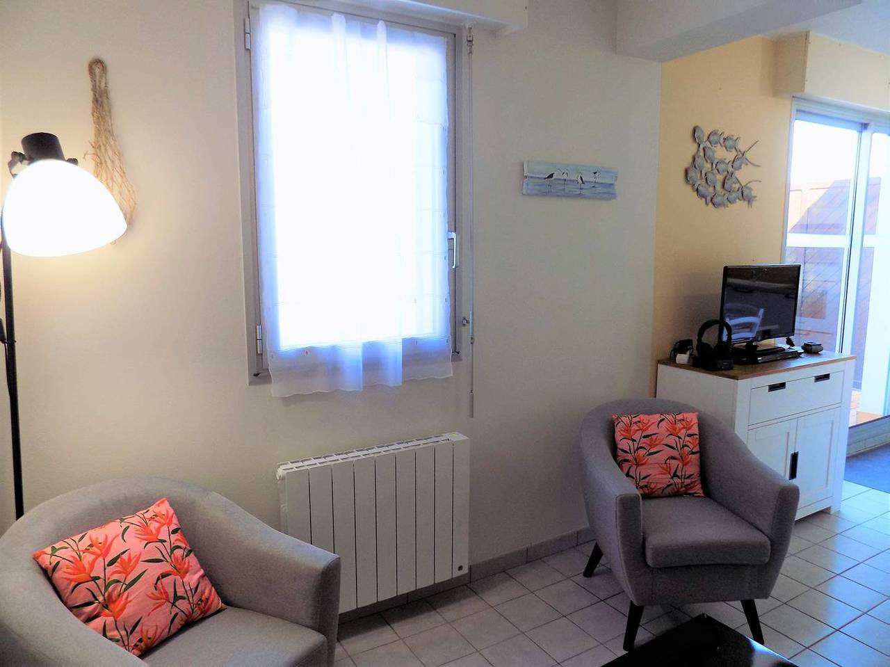 Apartamento entero, Saint Georges de Didonne - Cosy Flat with Balcony - Close To The Beach in Saint-Georges-de-Didonne, Côte de Beauté