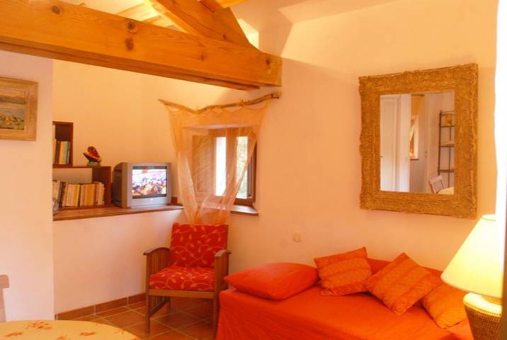 Gîte für 2 Personen, mit Terrasse und Garten auf Korsika - 3