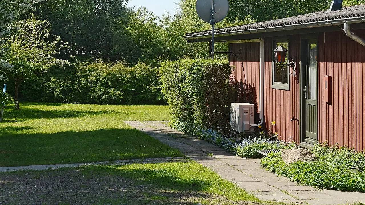Feriehus for 7 personer med terrasse in Bønsvig Strand, Præstø