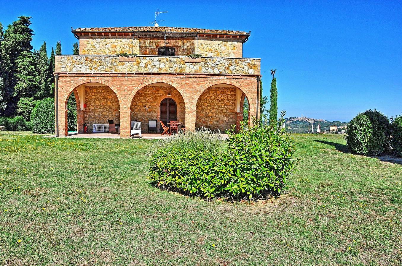 Ganze Ferienwohnung, Ferienwohnung für 2 Personen in San Gimignano, Siena Provinz