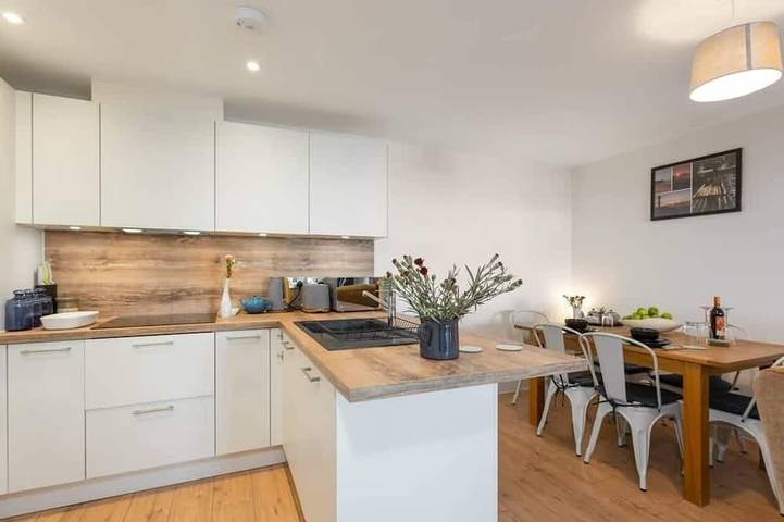 Ferienwohnung für 4 Personen, mit Balkon und Garten - 1