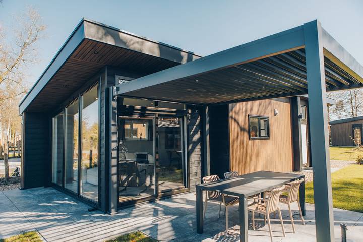 Ferienhaus für 4 Personen, mit Terrasse und Garten - 1