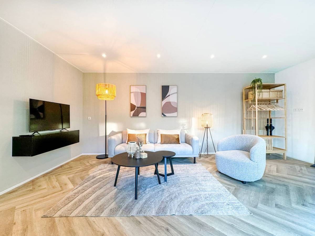 Ukiyo I Ontspannen in Modern Huis met Tuin in Ermelo, Veluwe