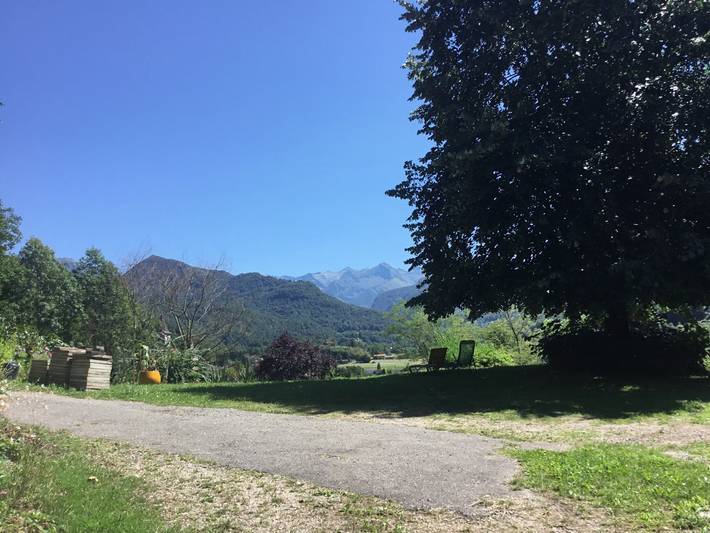 Gîte pour 2 personnes, avec jardin à Ercé - 2