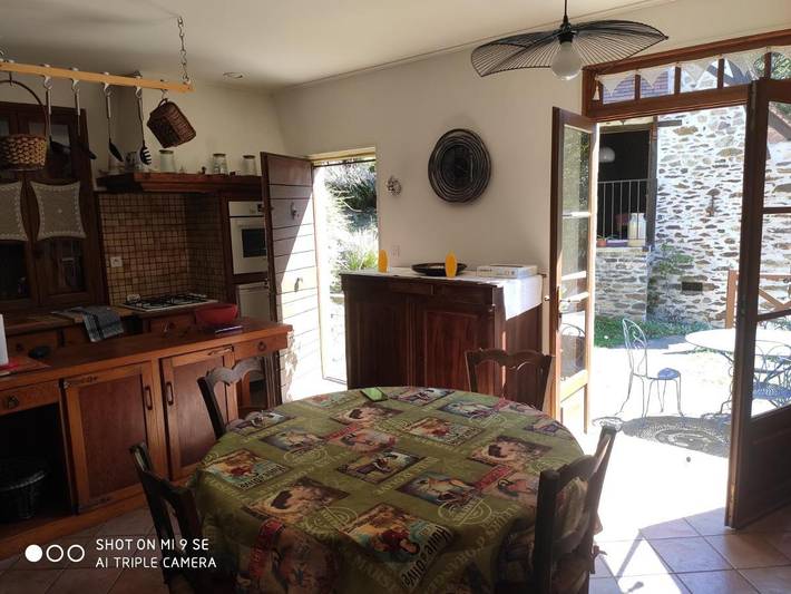 Location de vacances pour 6 personnes, avec terrasse et vue, animaux acceptés à Gagnac-sur-Cère - 2