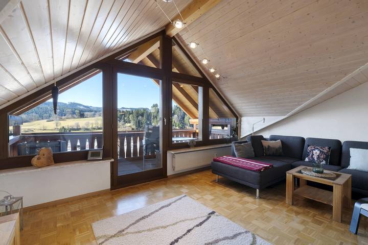 Ferienwohnung für 3 Personen, mit Balkon in Lenzkirch - 3