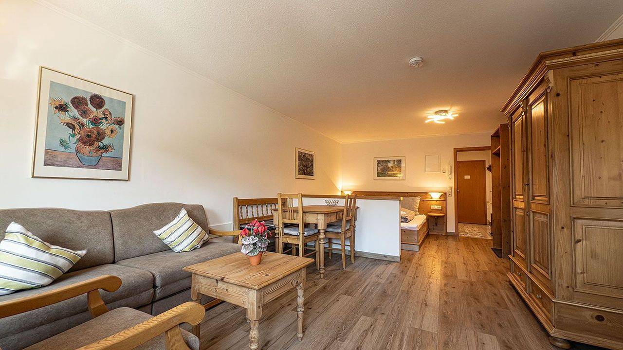 Ganze Ferienwohnung, Ferienwohnung für 4 Personen (38 m²) in Oberstaufen in Steibis, Oberstaufen