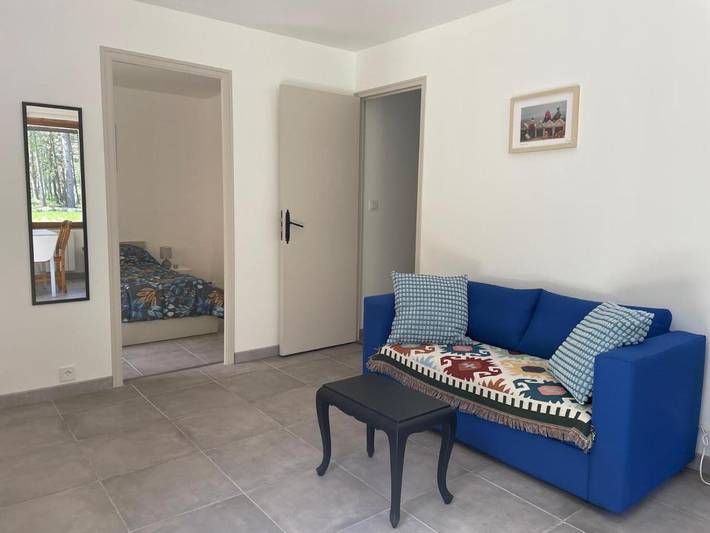 Gîte pour 3 personnes, avec jardin et terrasse à Brantes - 4