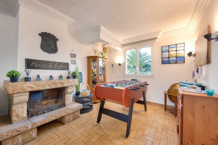 Maison de vacances pour 6 personnes, avec jardin et terrasse dans le Finistère