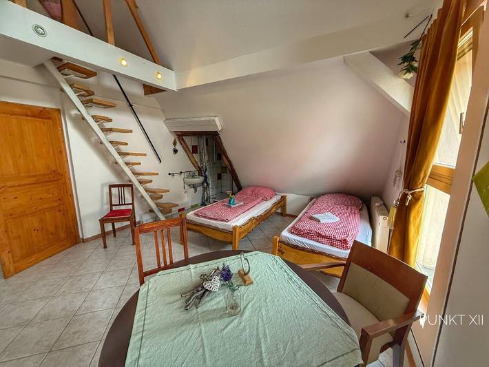 Ferienwohnung für 11 Personen, mit Garten im Steigerwald - 4