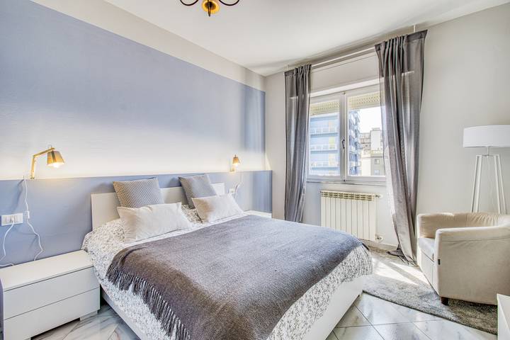 Gîte pour 4 personnes, avec balcon et vue sur l’océan, adapté aux familles à Follonica - 4