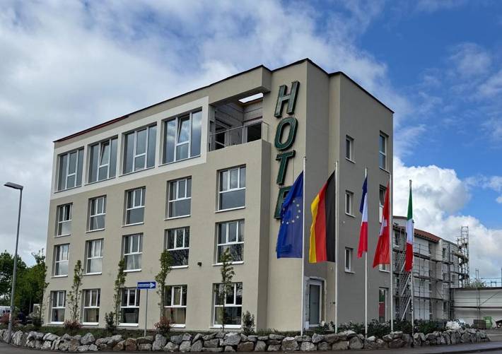 Hôtel pour 4 personnes, avec jardin et sauna à Herbolzheim - 3