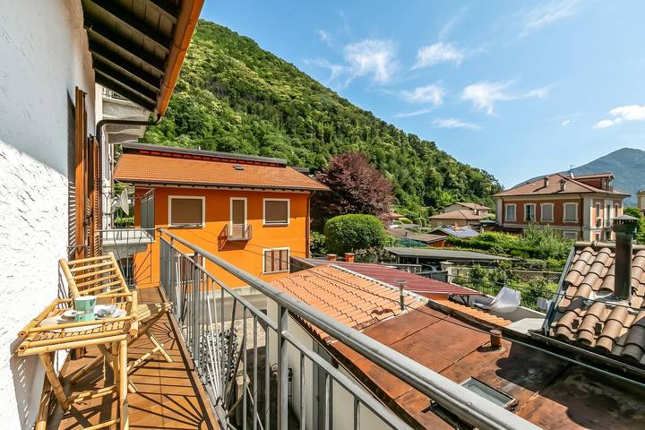Ferienhaus für 4 Personen, mit Balkon in Comune di Cannobio