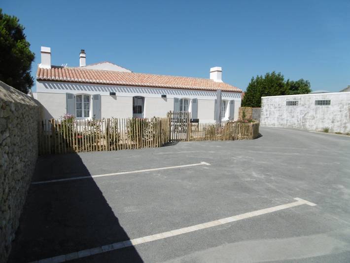 Location de vacances pour 6 personnes, avec jardin dans Plage De La Bosse L Epine - 3