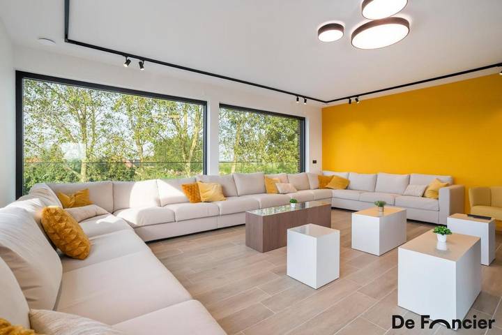 Maison de vacances pour 20 personnes, avec Balcon et Terrasse ainsi que Jardin et Vue à Staden