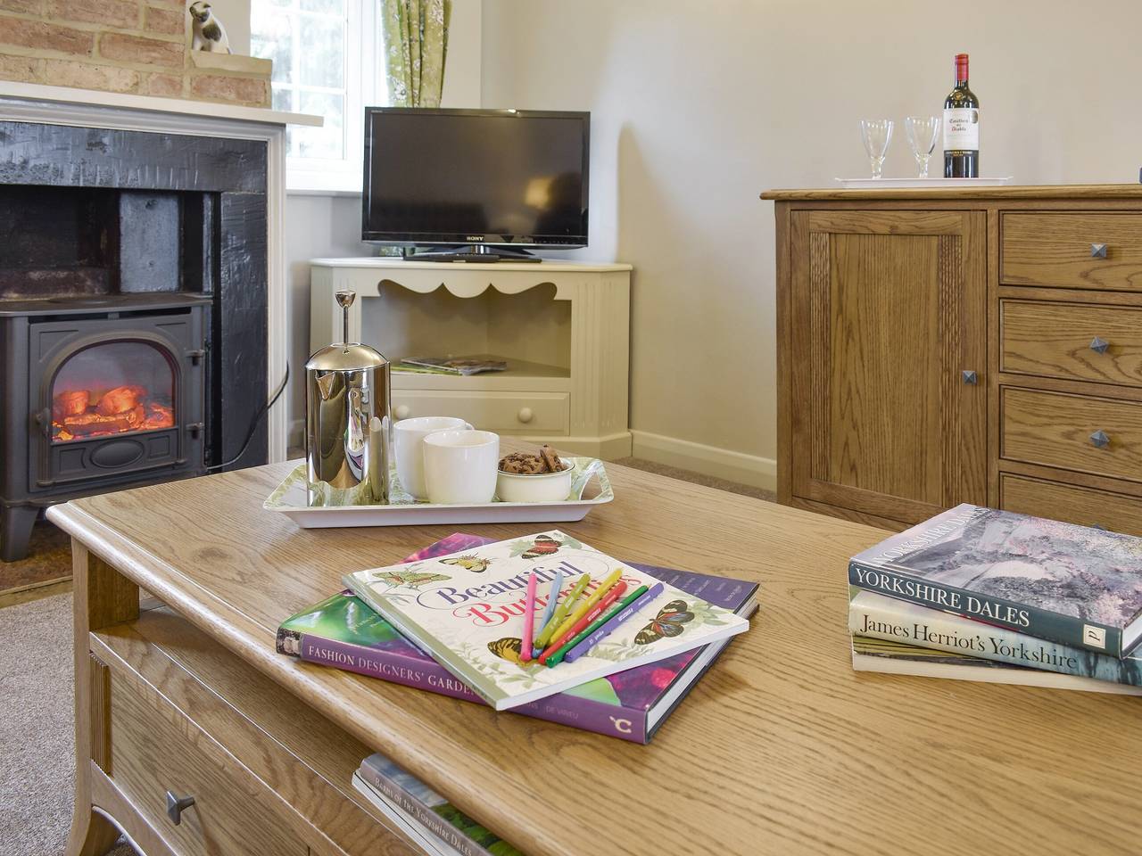 Manor House Cottage in North Yorkshire