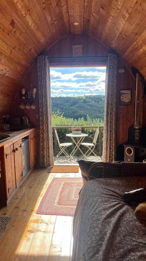 Camping voor 2 personen, with tuin and terras as well as uitzicht, met huisdier in Snowdonia