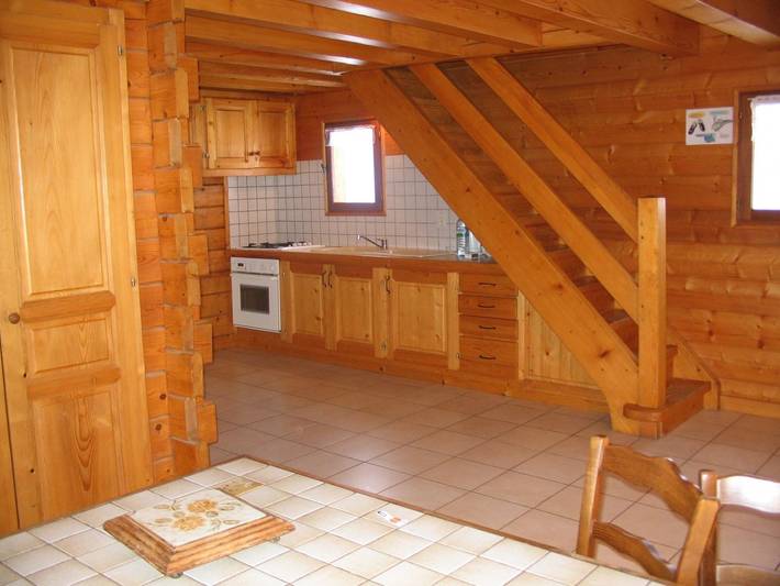 Chalet pour 6 personnes, avec jardin et vue, animaux acceptés dans le Jura - 2