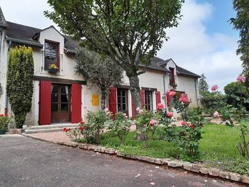 Chambre d’hôte pour 2 personnes, avec piscine et jardin dans Saône-et-Loire