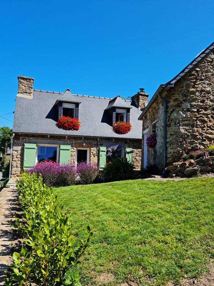 Gîte pour 4 personnes, avec jardin et terrasse à Lézardrieux - 4