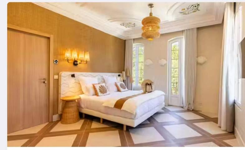 Chambre d’hôte pour 18 personnes, avec Balcon et Terrasse ainsi que Jardin et Piscine à Gassin - 2