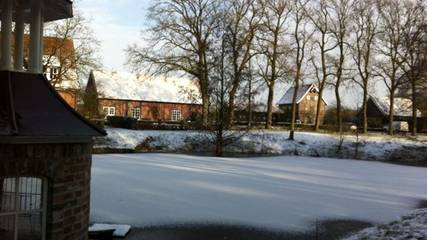 Ferienwohnung für 3 Personen, mit Sauna und Ausblick sowie Terrasse und Garten in Bad Bentheim